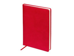 Ежедневник недатированный А5 "Classic", красный