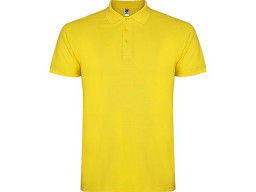 Рубашка поло "Star" мужская, желтый