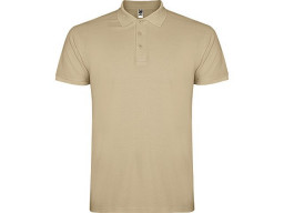 Рубашка поло "Star" мужская, песочный