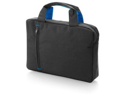 Сумка для документов "Troit", серо-синий/ярко-синий