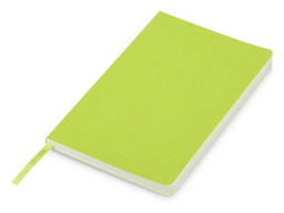 Блокнот "Softy 2.0", гибкая обложка A5, 80 листов, зеленое яблоко
