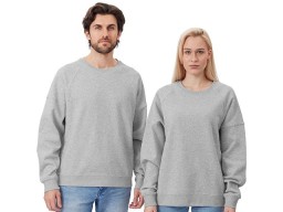 Свитшот оверсайз «Paris», унисекс, серый меланж