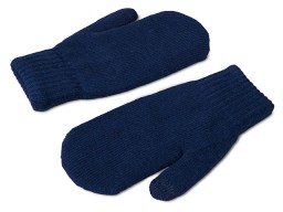 Варежки «Dunant», темно-синий
