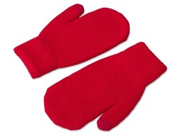 Варежки «Dunant», красный