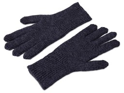 Перчатки «Nordend», темно-синий меланж