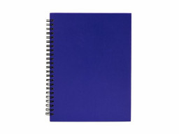 Блокнот VALLE, королевский синий