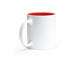 Керамическая кружка ROIBO на 350 мл, красный