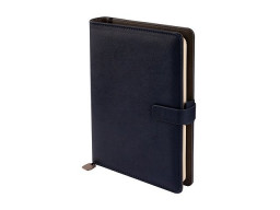 Ежедневник недатированный В5 "Toscana", темно-синий