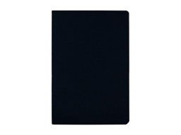 Бизнес тетрадь А5 "Megapolis flex" 60 л. soft touch клетка, темно-синий navy