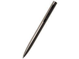 Ручка "Firenze" шариковая автоматическая, вороненая сталь