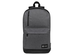 Рюкзак TORBER ГРАФФИТИ, серый, полиэстер меланж, 46 х 29 x 18 см