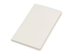 Блокнот А5 "Softy" 13*20,6 см в мягкой обложке, белый (P)