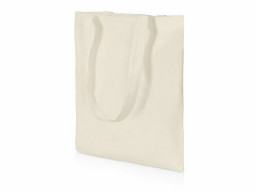 Сумка "Element" из хлопка для покупок, 200 г, натуральный (Р)