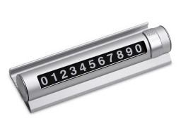 Парковочная табличка «Frontpark», серебристый