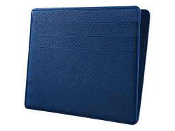 Картхолдер для денег и шести пластиковых карт "Favor", синий