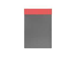 Планшет на магнитах без крышки из экокожи "Favor", красный