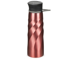 Бутылка для воды «Athletica», 1000 мл, нержавеющая сталь, красный