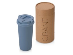 Термокружка Grant, 473мл, тубус, антрацит