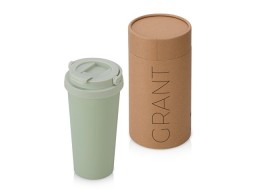 Термокружка Grant, 473мл, тубус, оливковый
