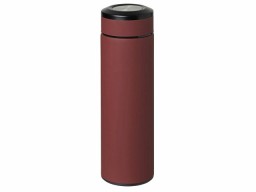 Термос «Confident» с покрытием soft-touch 420мл, бургунди