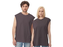 Майка оверсайз «Berlin», унисекс, темно-серый