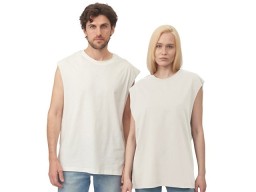 Майка оверсайз «Berlin», унисекс, молочный