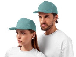 Бейсболка «Florida 350» 5-панельная, припылено-бирюзовый