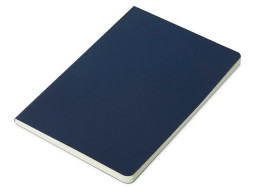 Блокнот "Wispy 2.0", гибкая обложка A5, 64 листа в линейку, темно-синий