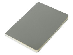 Блокнот "Wispy 2.0", гибкая обложка A5, 64 листа в линейку, серый