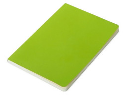 Блокнот "Wispy 2.0", гибкая обложка A5, 64 листа в линейку, зеленое яблоко