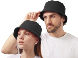 Панама «Manila», унисекс, черный