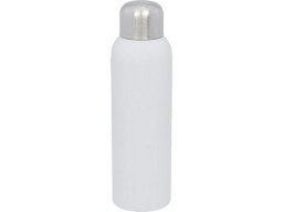 Бутылка для воды Guzzle из нержавеющей стали, сертифицированной по стандарту RCS, 820 мл - Белый