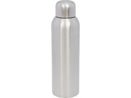 Бутылка для воды Guzzle из нержавеющей стали, сертифицированной по стандарту RCS, 820 мл - Серебристый