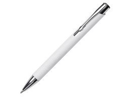 Пластиковая шариковая ручка с корпусом из бумаги "Legend Paper", белый