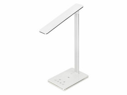 Настольная лампа с функцией беспроводной зарядки "Starline", белый (P)