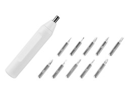 Отвертка "Drill" 10-в-1, белый