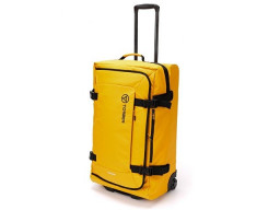 Сумка на колесах TORBER РИТМ, желтый, полиэстер 900D с PU покрытием, 70 х 41 х 28,5 см, 81 л