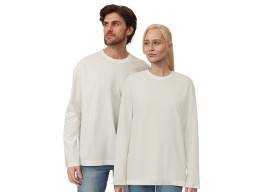 Лонгслив оверсайз «Berlin» унисекс, молочный