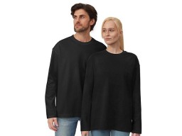 Лонгслив оверсайз «Berlin» унисекс, черный