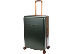 Чемодан BUGATTI АМЕЛИЯ | AMELIA, зеленый, поликарбонат / АБС-пластик, 50х29х76 см, 85 л