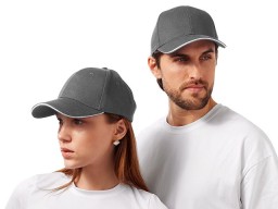 Бейсболка «Cancun», темно-серый/белый