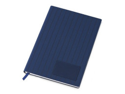 Блокнот А5 "Bradbury", гибкая обложка, 80 листов 80 гр/м2 FSC бумага, темно-синий