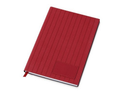 Блокнот А5 "Bradbury", гибкая обложка, 80 листов 80 гр/м2 FSC бумага, красный