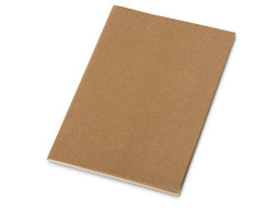 Блокнот "Monet", гибкая обложка A5 из моющегося крафта, 32 листа, натуральный