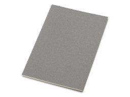 Блокнот "Monet", гибкая обложка A5 из моющегося крафта, 32 листа, серый