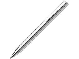 Металлическая шариковая ручка "Steinbeck", серебристый