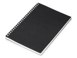 Блокнот на мягкой спирали А5 "Sahara", 60 листов 70 гр/м2, черный