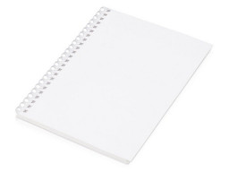 Блокнот на мягкой спирали А5 "Sahara", 60 листов 70 гр/м2, белый