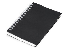 Блокнот на мягкой спирали А6 "Sahara", 60 листов 70 гр/м2, черный