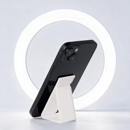 Держатель-подставка для смартфона "Morgan", белый